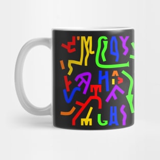 Hidden Message || I'm Gay Mug